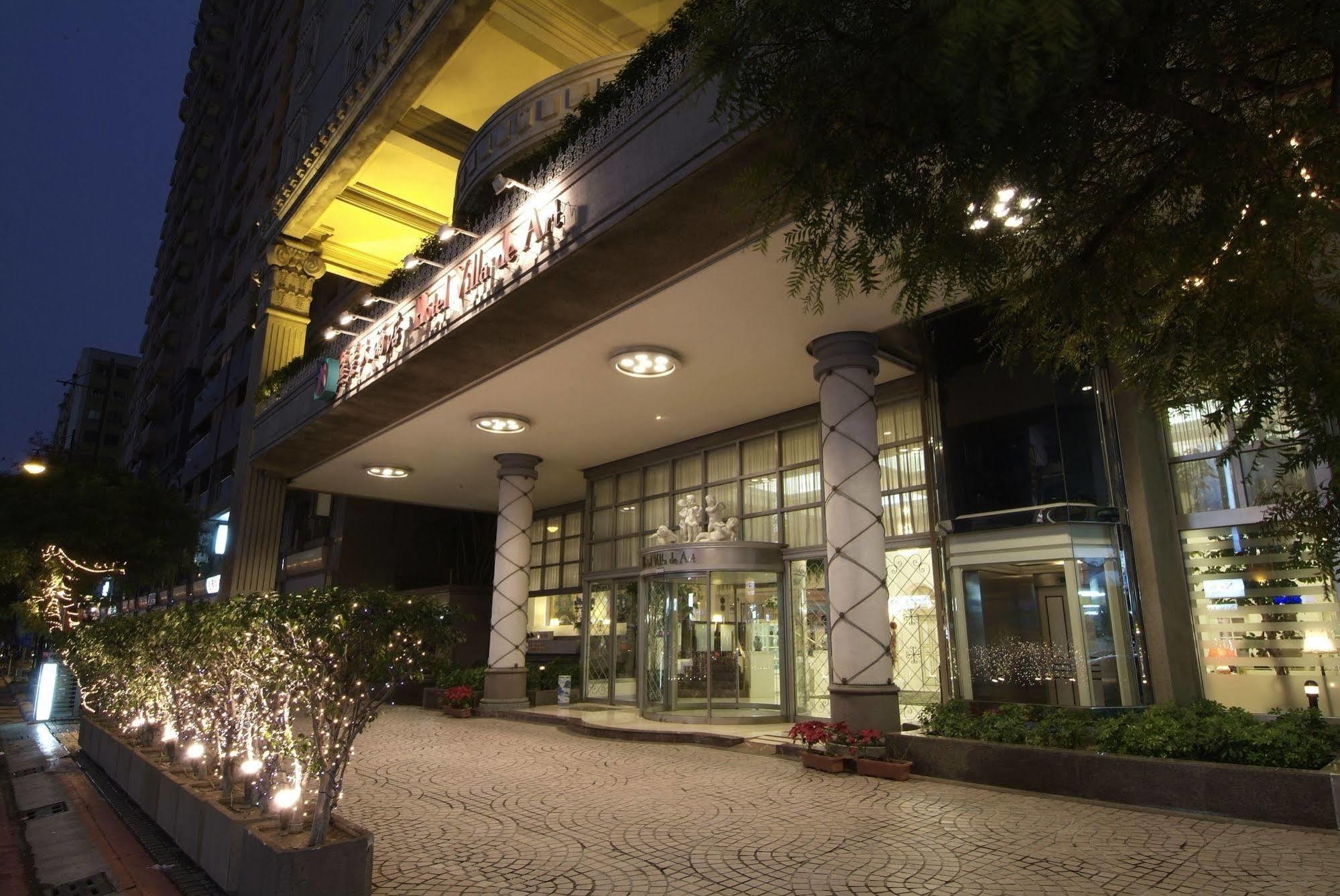 Lees Boutique Ξενοδοχείο Καοσιούνγκ Εξωτερικό φωτογραφία